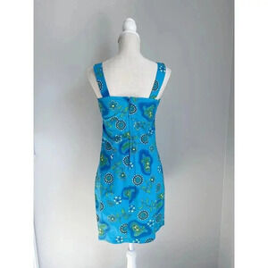Vintage Floral Go Go Dress